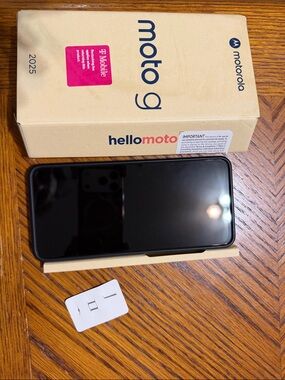 Motorola Moto G Smartphone - Black